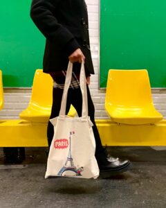 Tote Bag Tour Eiffel