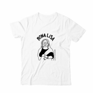 T-shirt Monalisa