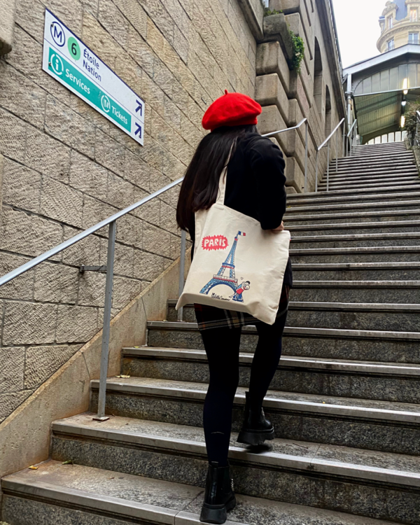 Tote Bag Paris