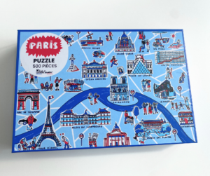 puzzle Paris