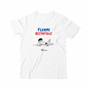 T-shirt Flemme
