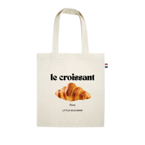 Tote bag Le Croissant
